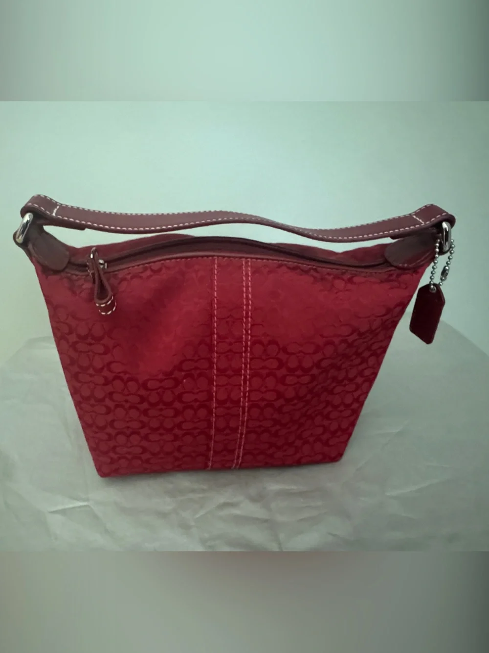 Vintage Coach Signature Soho shoulder bag
